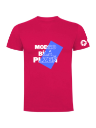 Tričko MODROBÍLÁ PLZEŇ